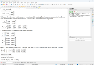 CompPad demo screenshot