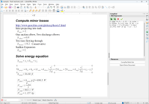 fluid mechanics example